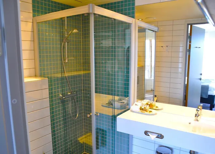 纳尔维克斯堪迪克酒店 酒店