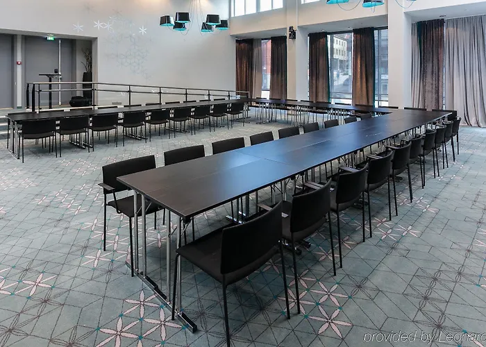 纳尔维克斯堪迪克酒店 酒店